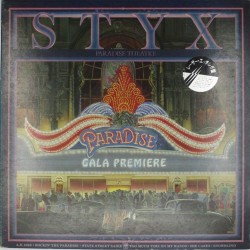 Пластинка Styx Paradise theatre